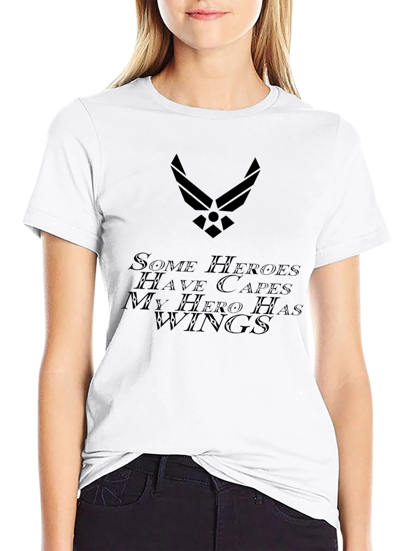Air Force Hero Wings Graphic T-Shirt