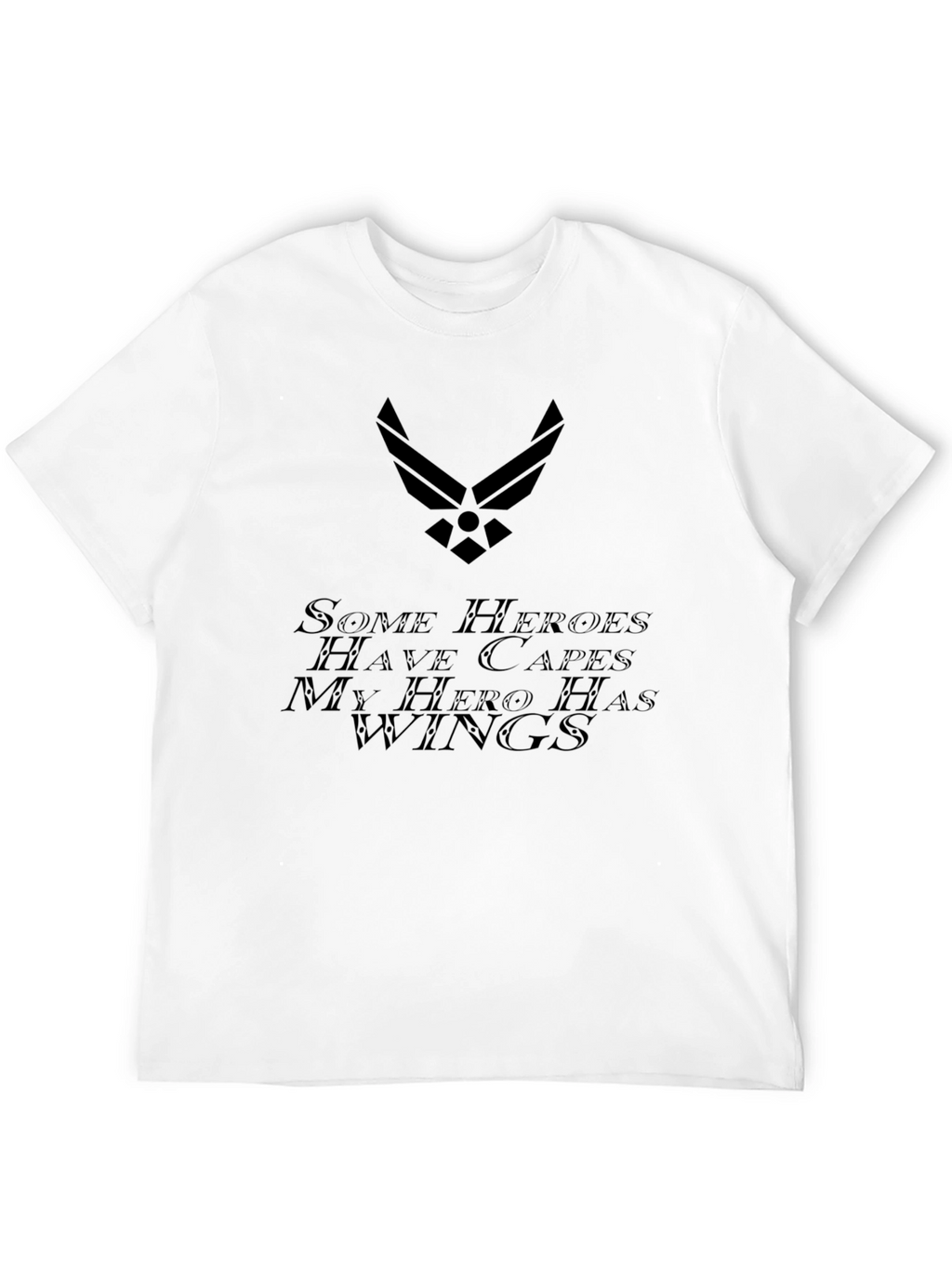 Air Force Hero Wings Graphic T-Shirt