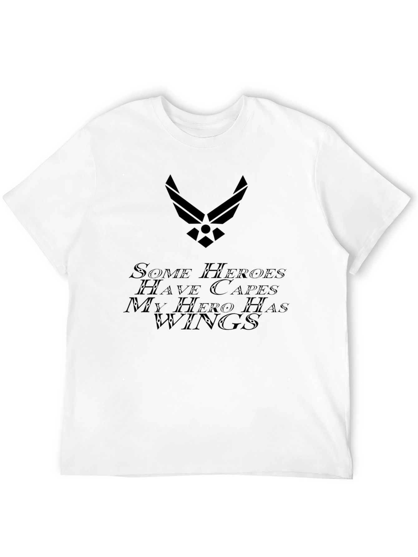 Air Force Hero Wings Graphic T-Shirt
