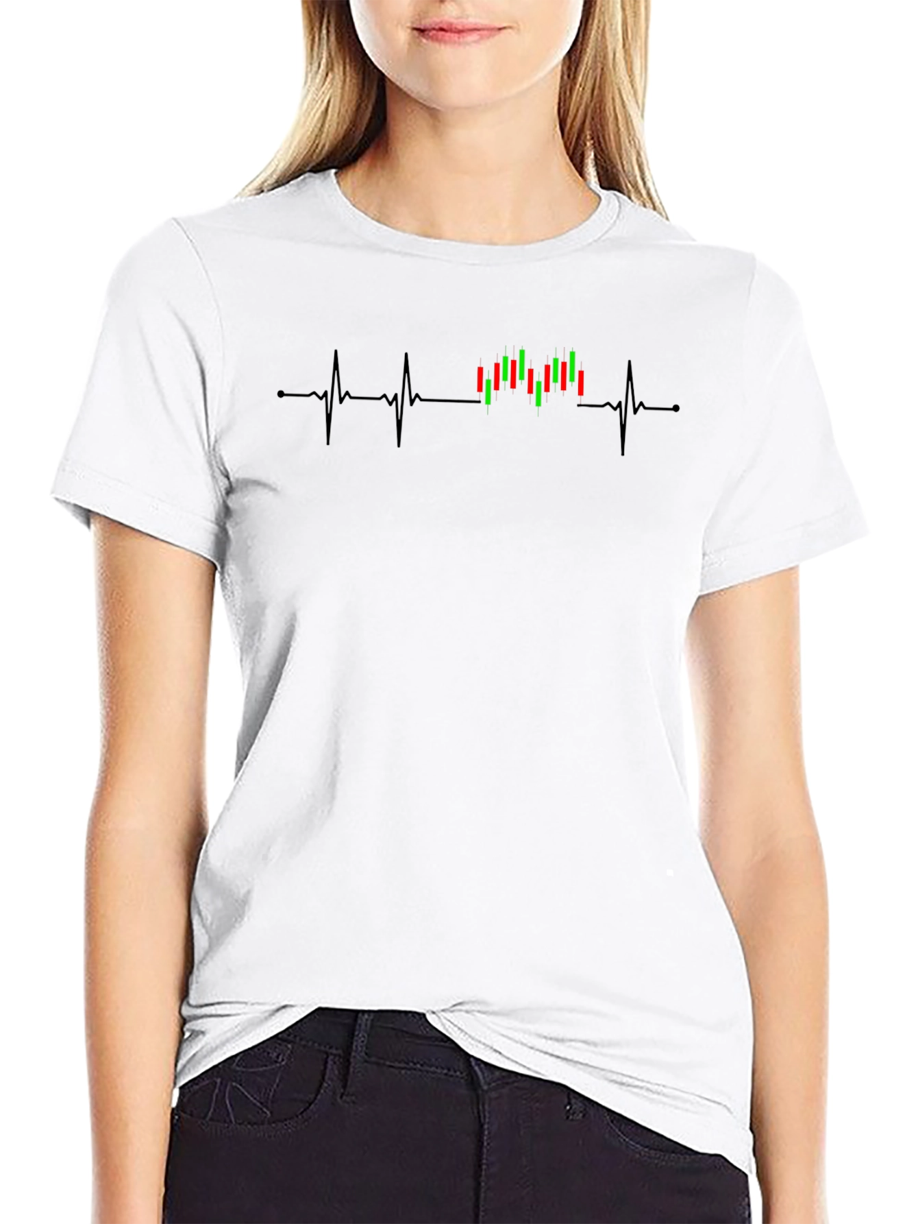 Stock Market Heartbeat T-Shirt