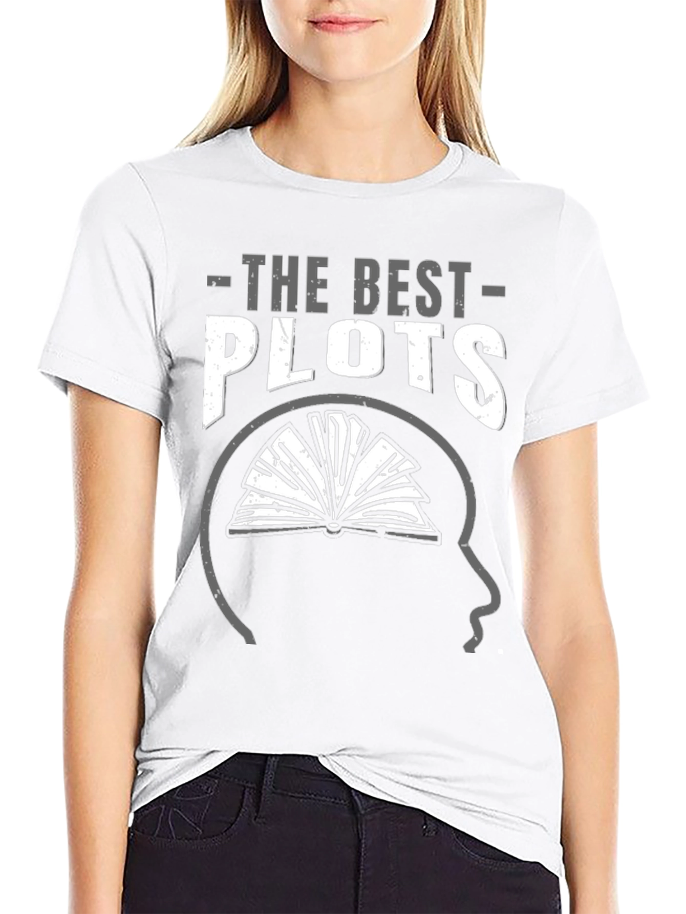 The Best Plots Graphic T-Shirt - Book Lover Tee