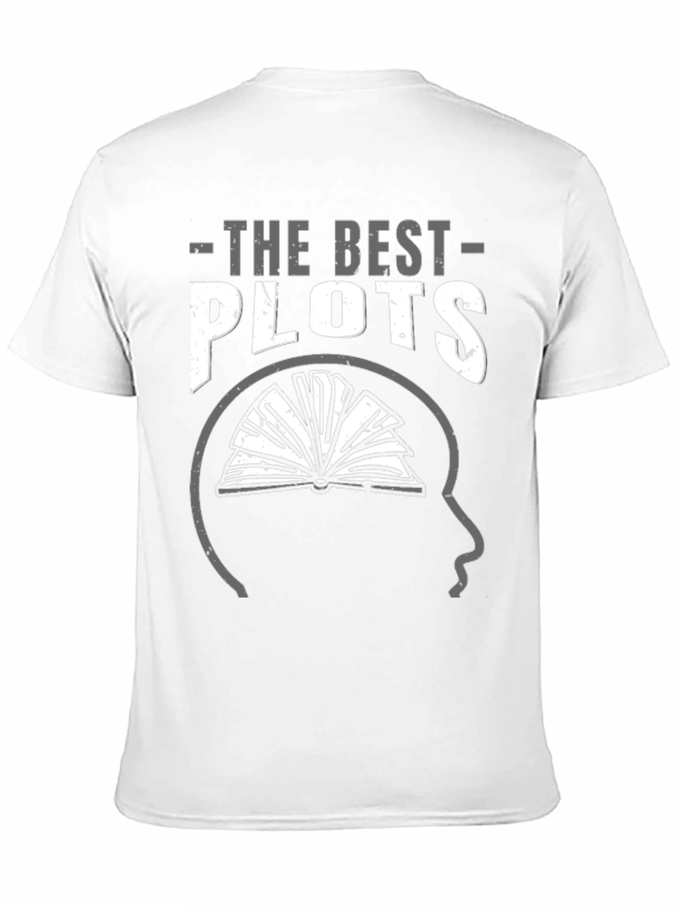The Best Plots Graphic T-Shirt - Book Lover Tee