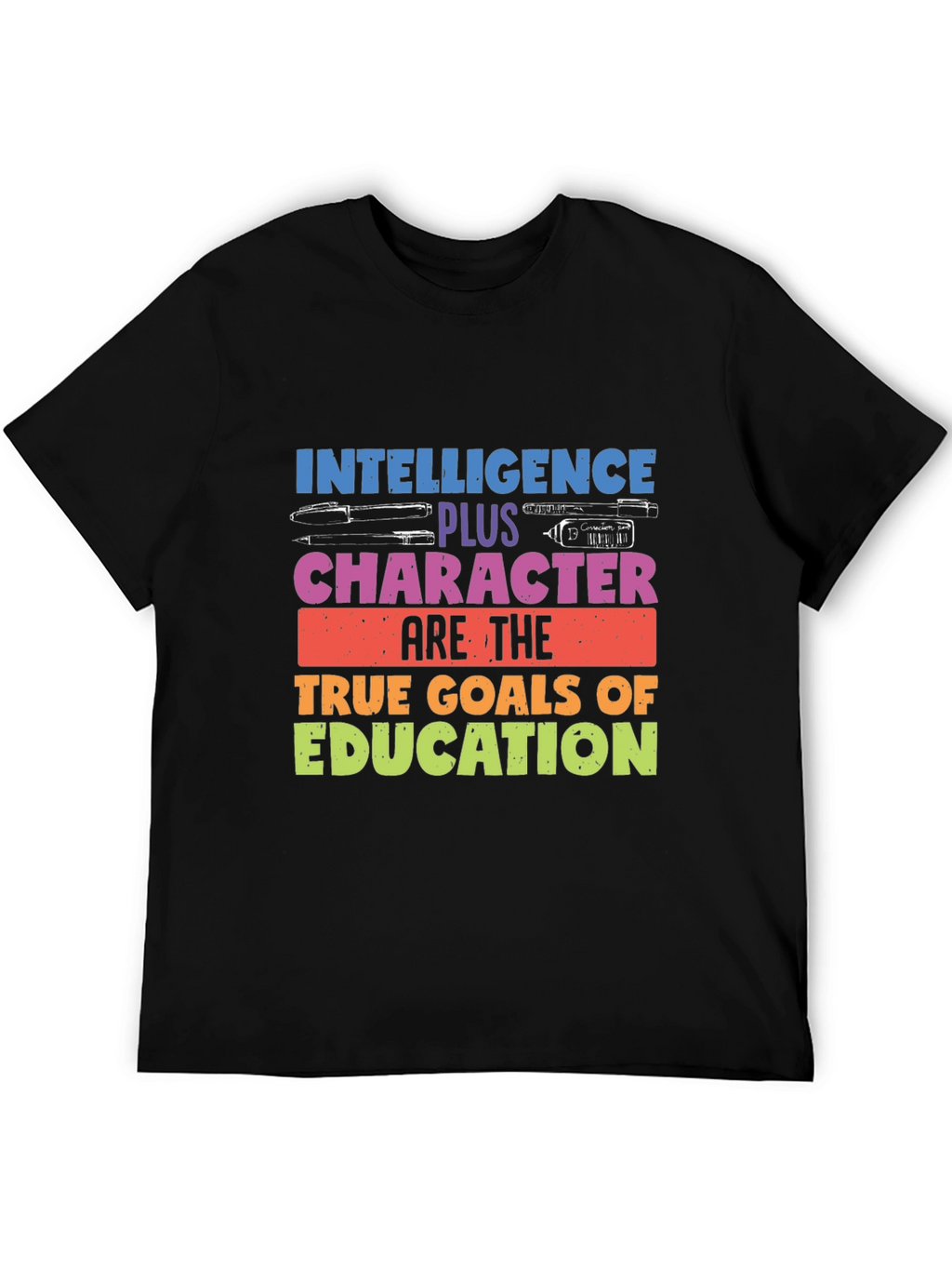 Intelligence Plus Character Education Graphic Tee