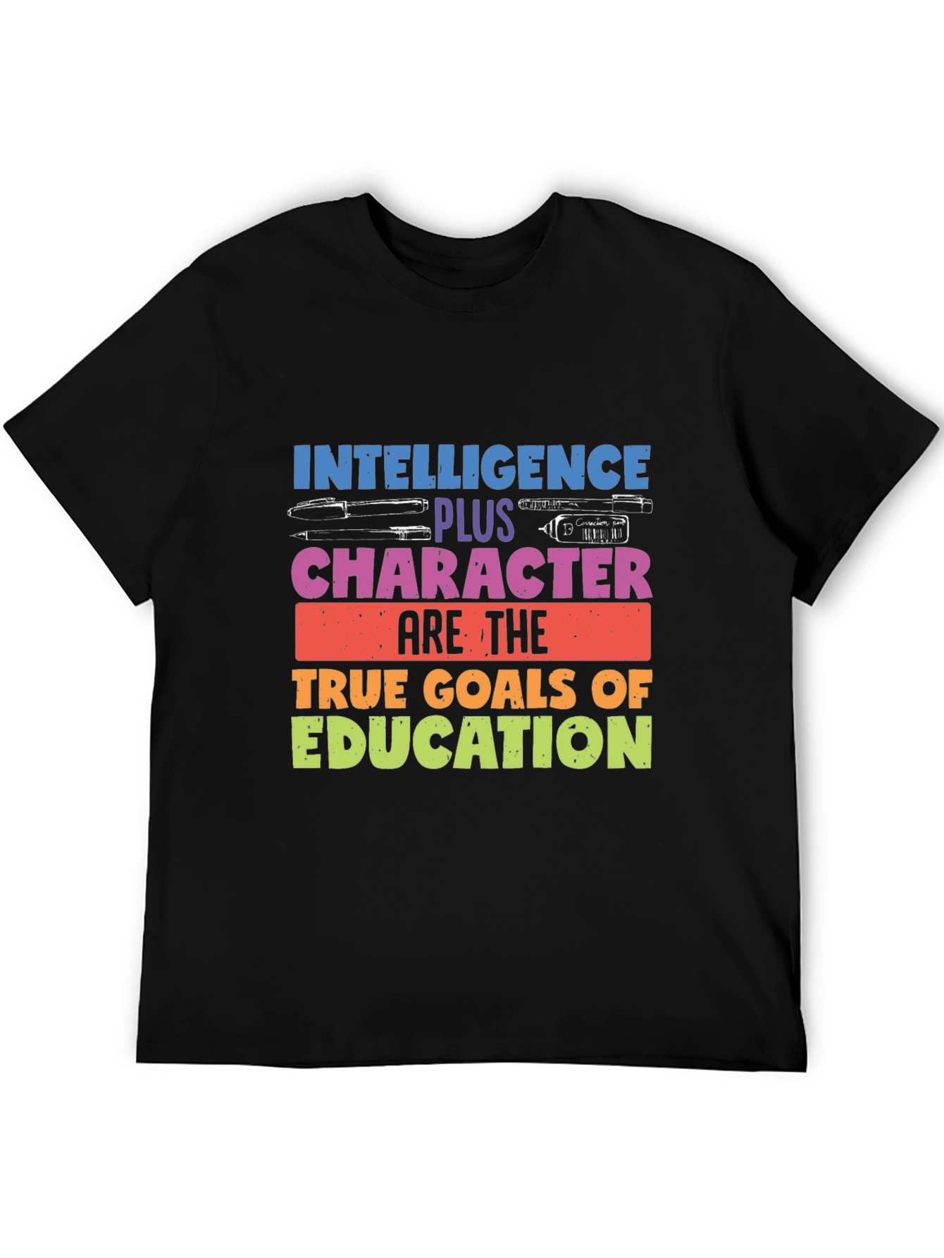Intelligence Plus Character Education Graphic Tee