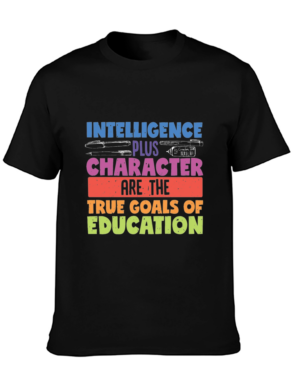 Intelligence Plus Character Education Graphic Tee