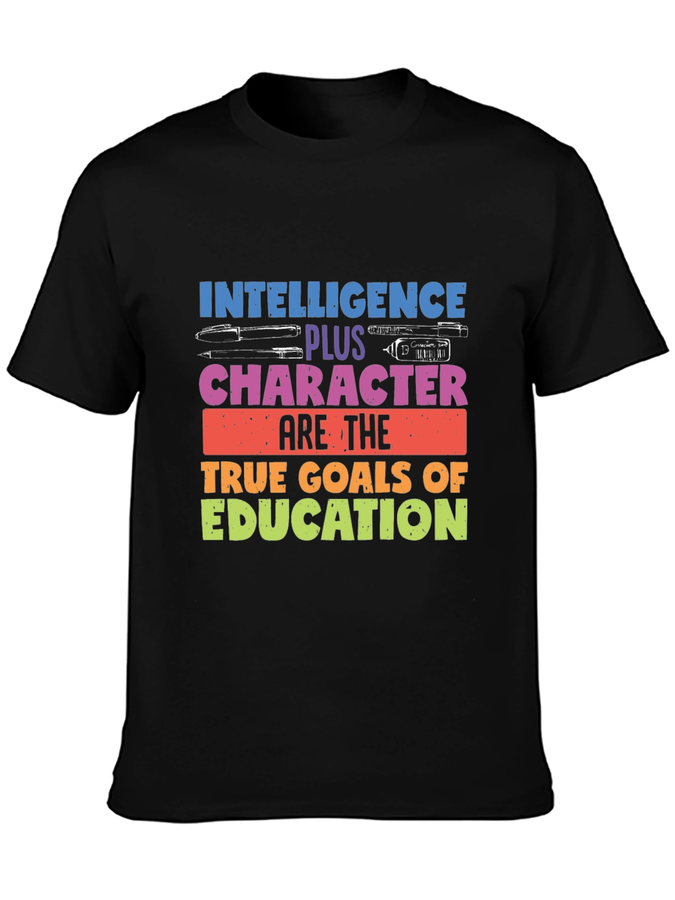 Intelligence Plus Character Education Graphic Tee