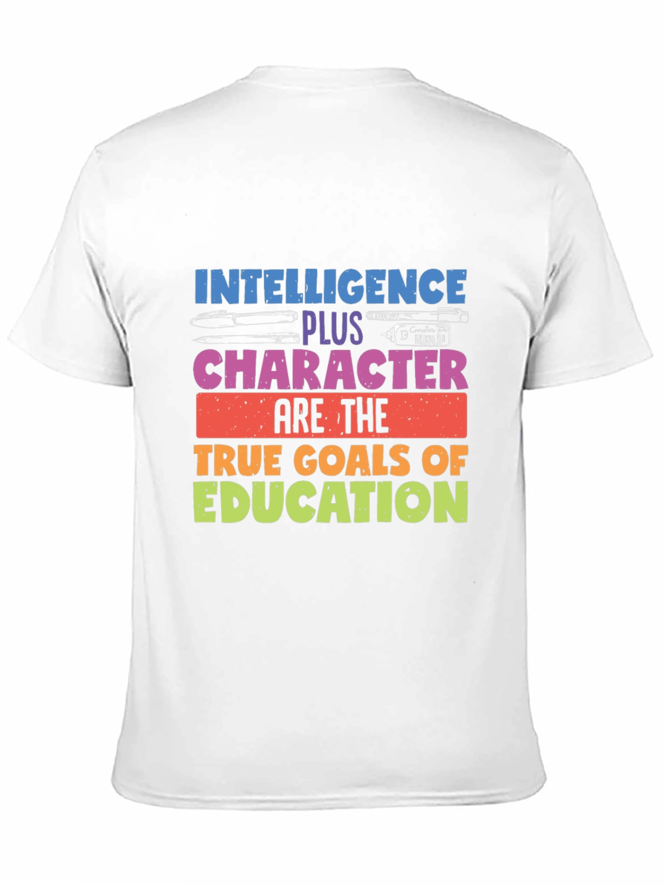 Intelligence Plus Character Education Graphic Tee