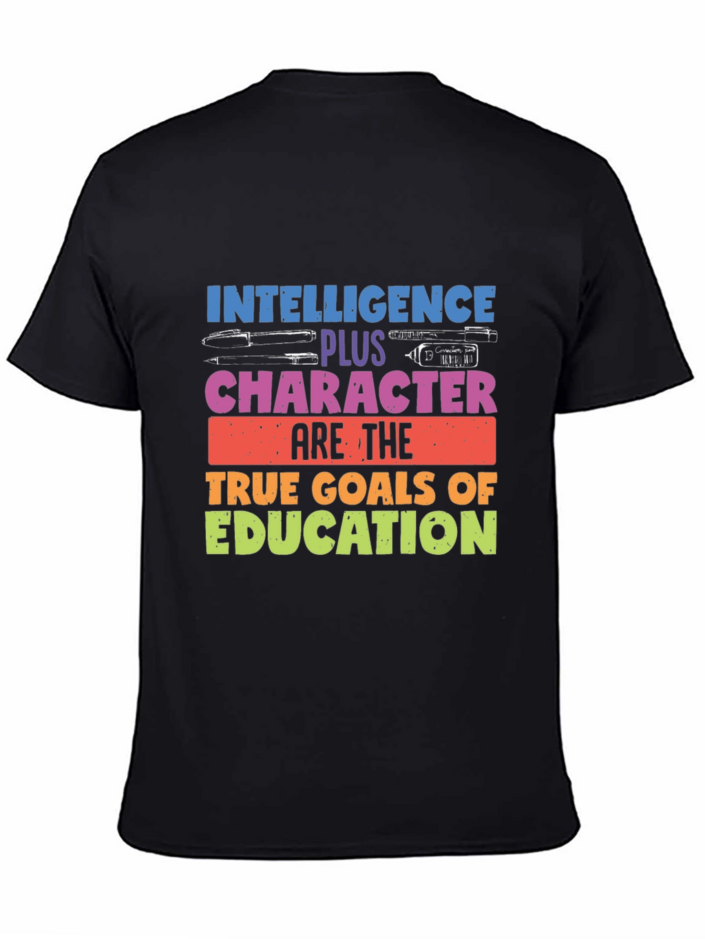 Intelligence Plus Character Education Graphic Tee