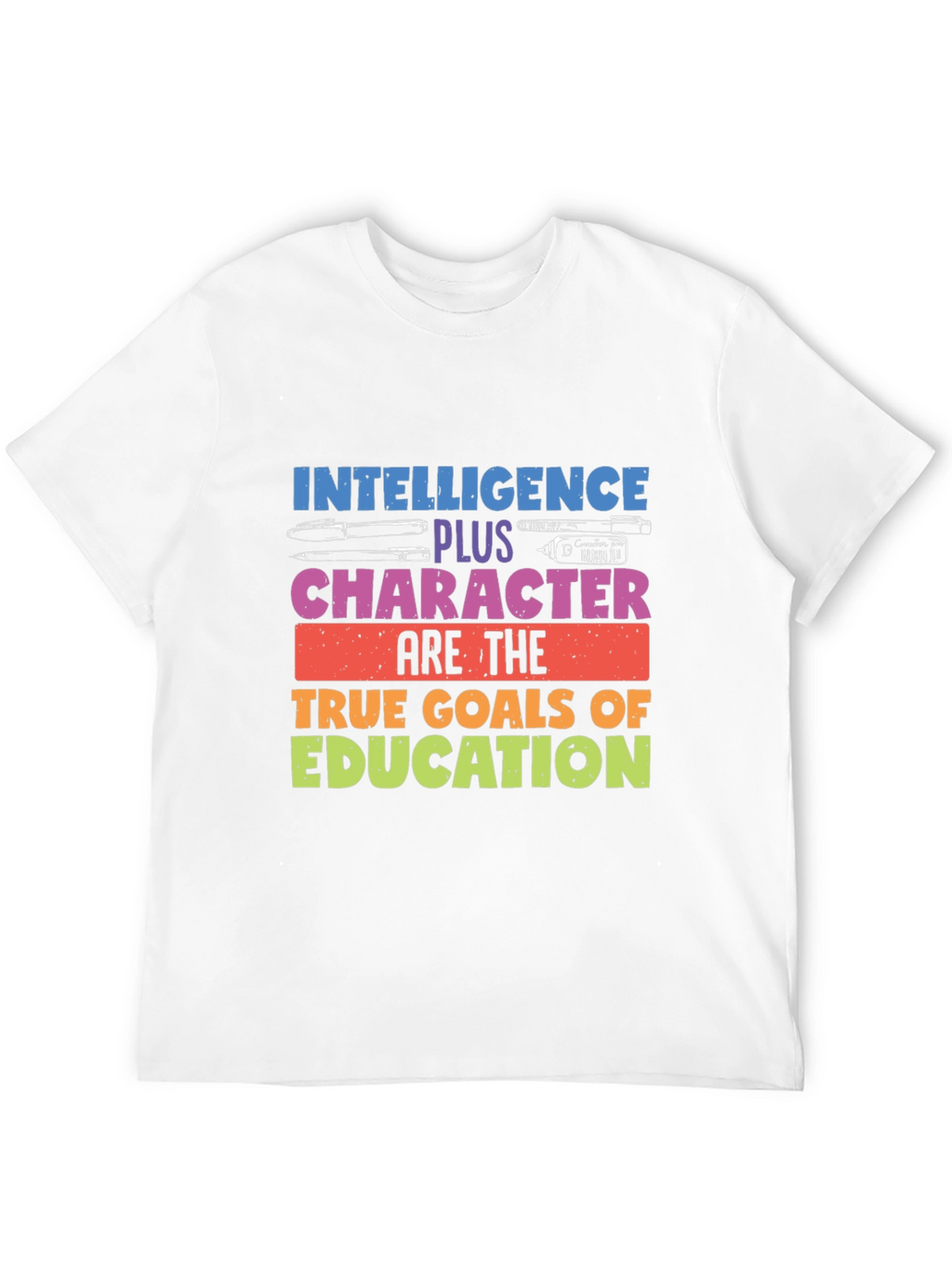 Intelligence Plus Character Education Graphic Tee