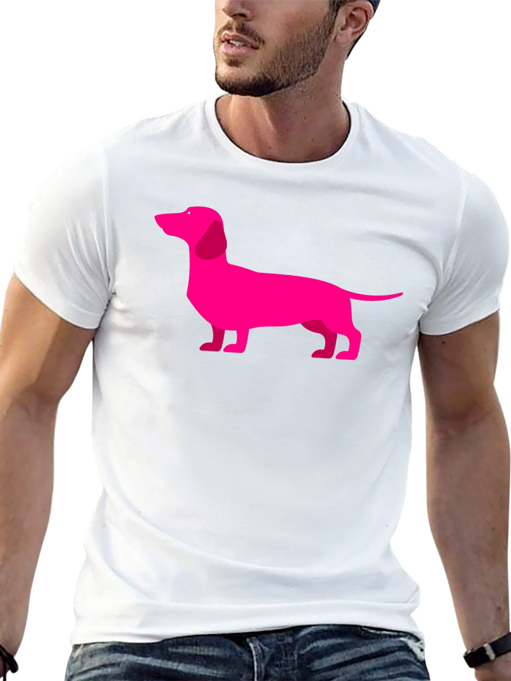 Dachshund Dog Graphic Tee