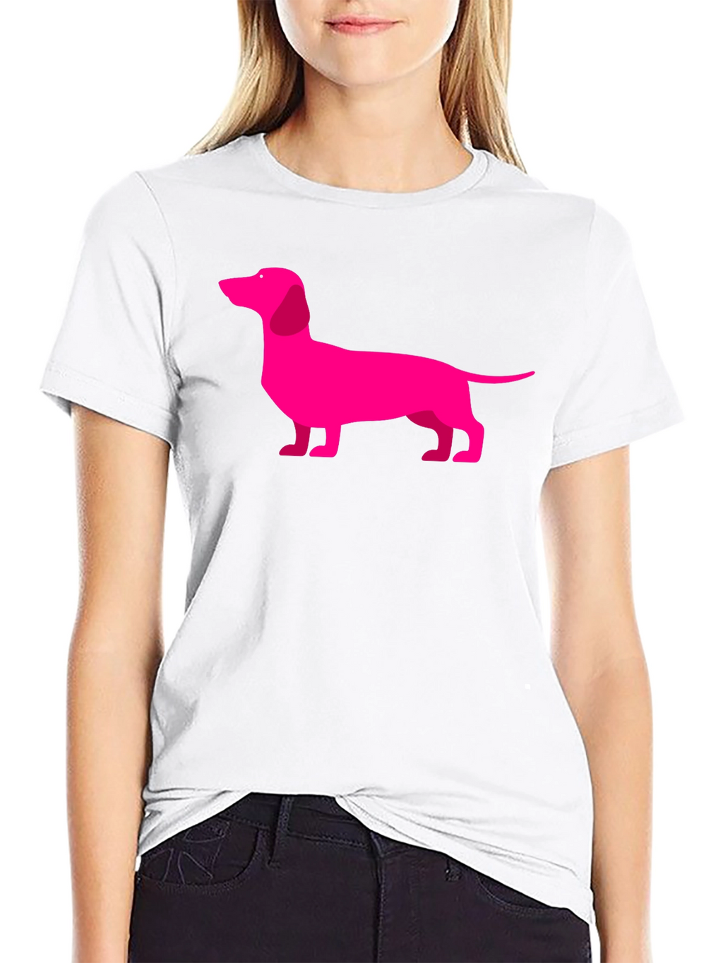 Dachshund Dog Graphic Tee