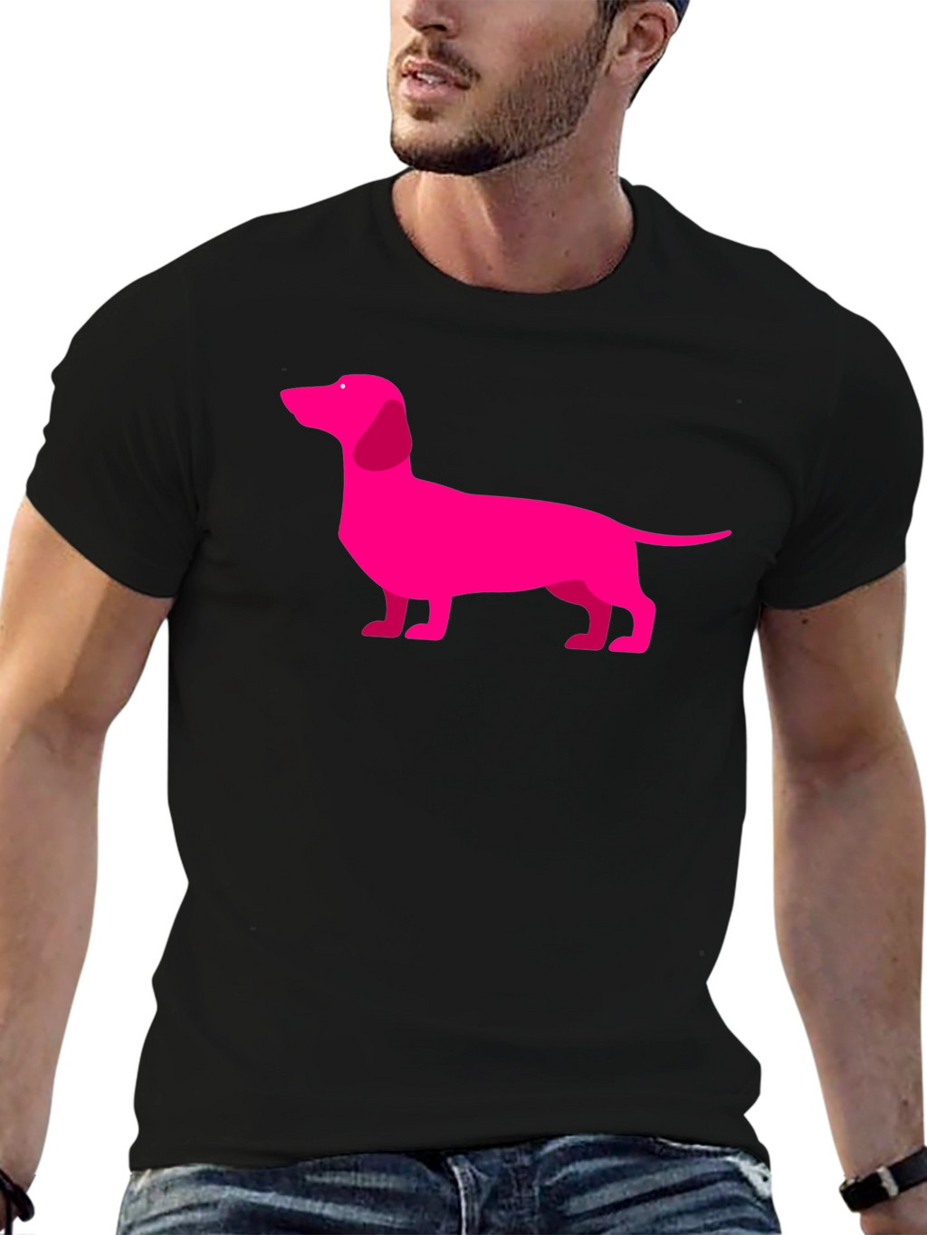Dachshund Dog Graphic Tee