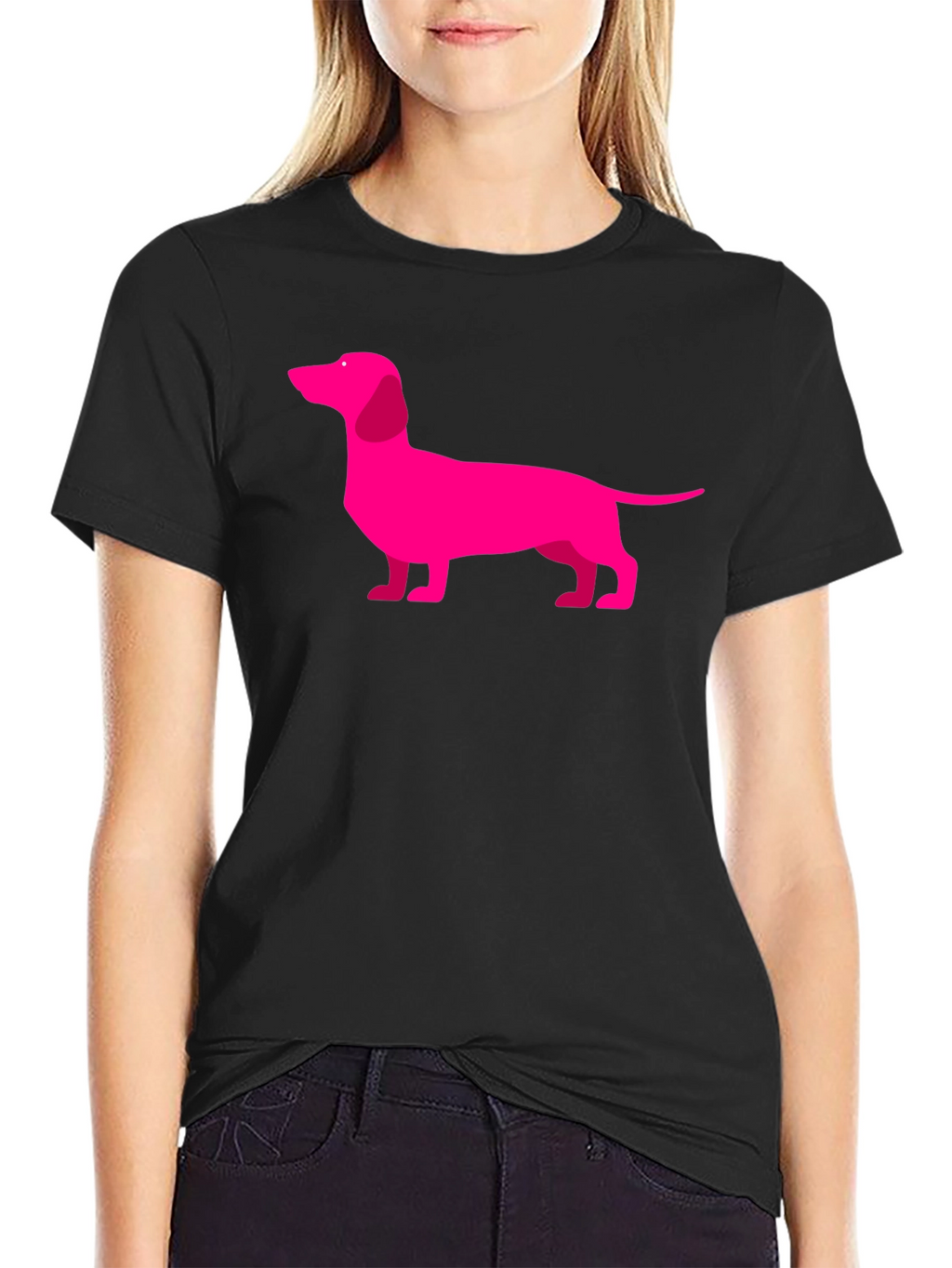 Dachshund Dog Graphic Tee
