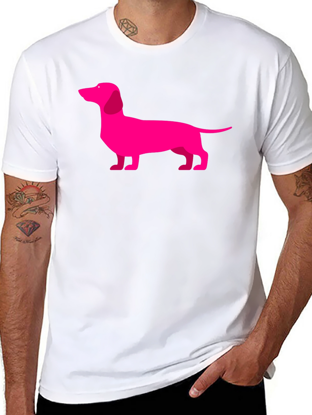 Dachshund Dog Graphic Tee
