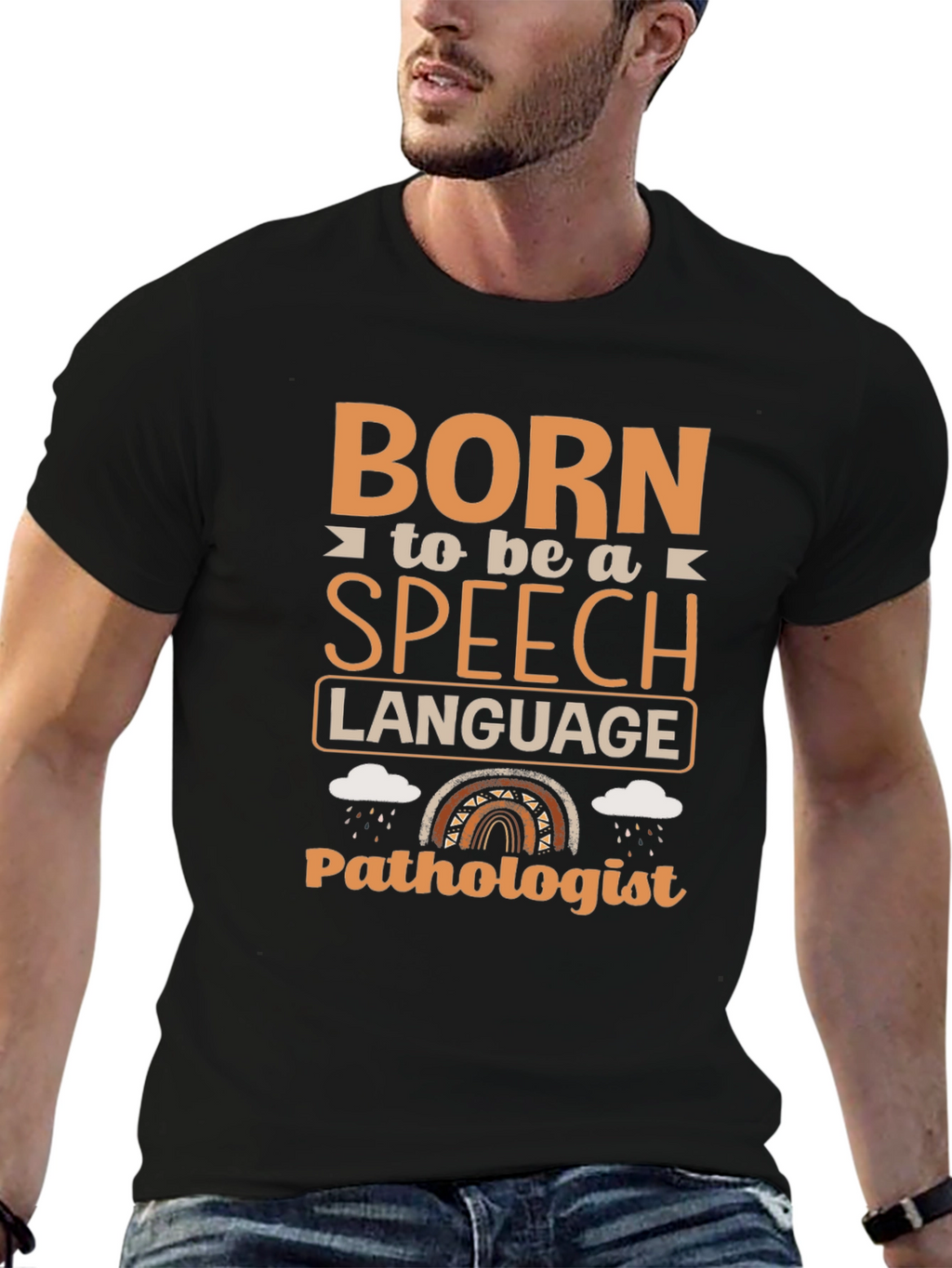 Born Speech Language Pathologist T-Shirt
