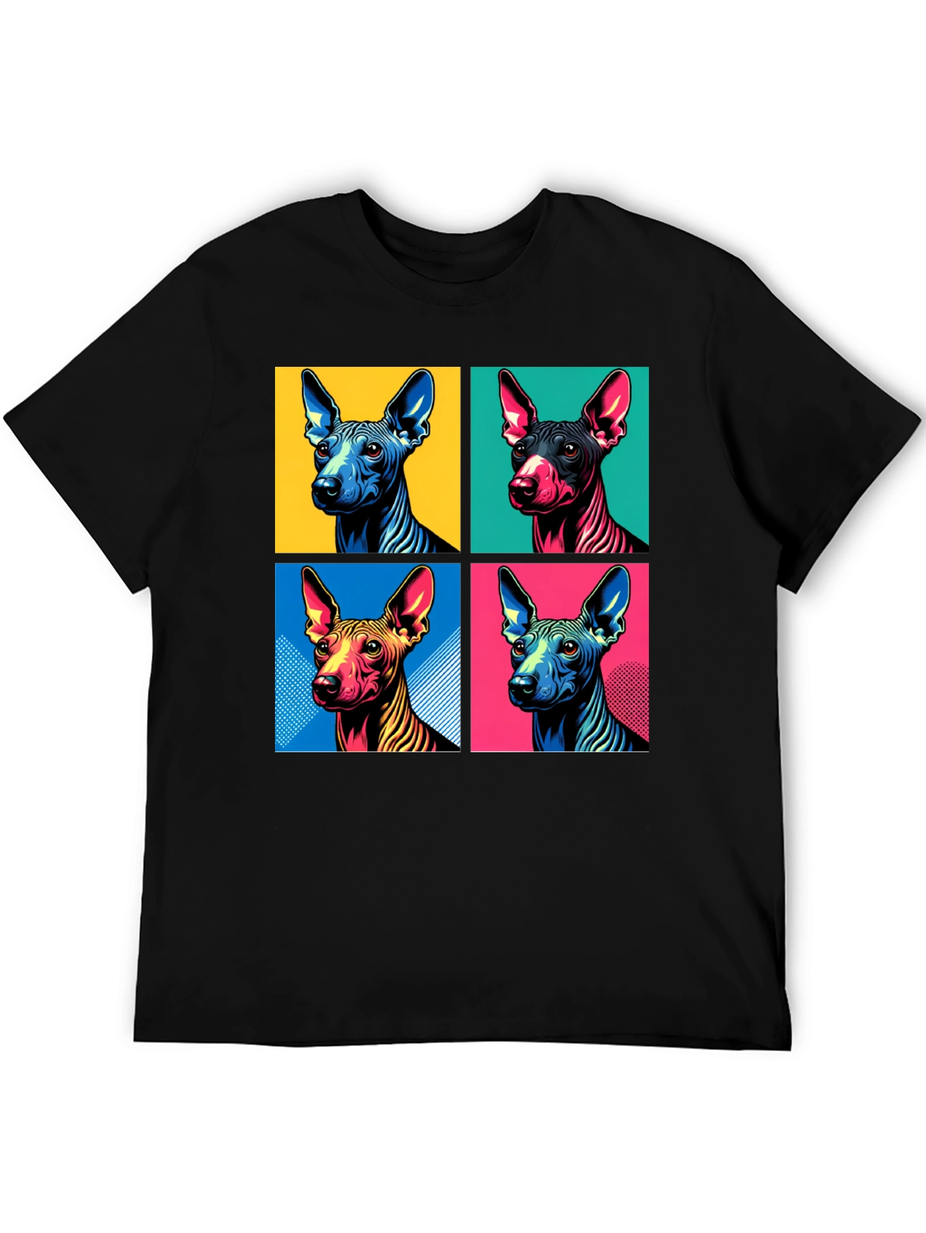 Pop Art Dog Print Tee