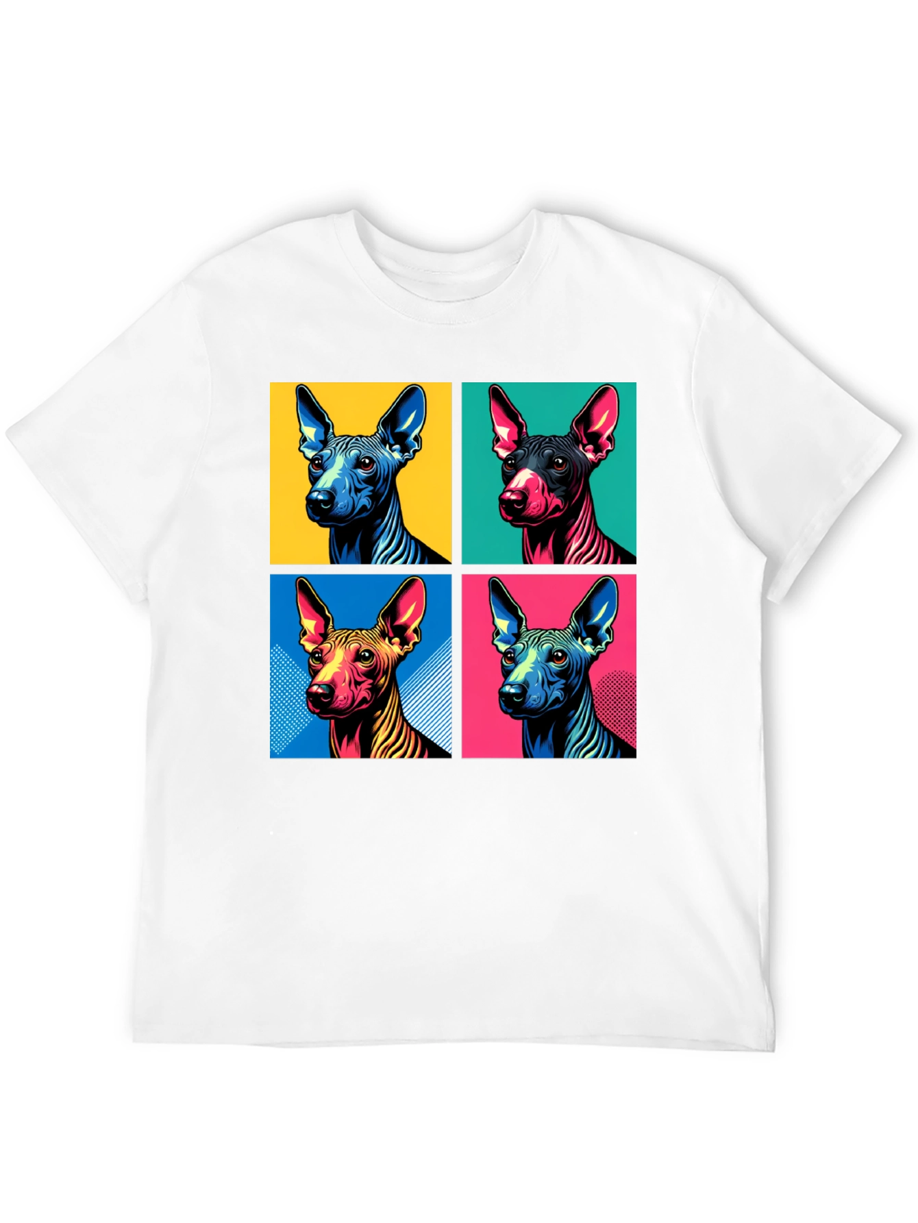 Pop Art Dog Print Tee