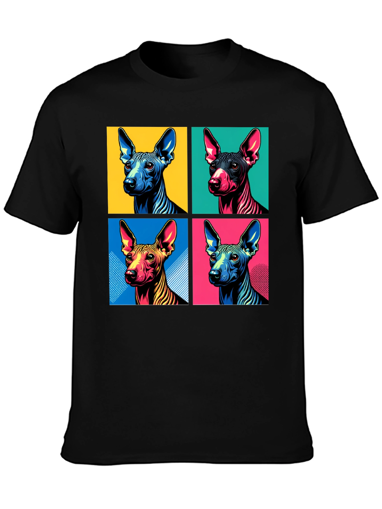 Pop Art Dog Print Tee