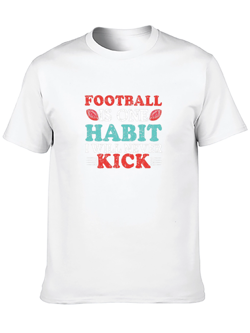 Football Habit Graphic Tee