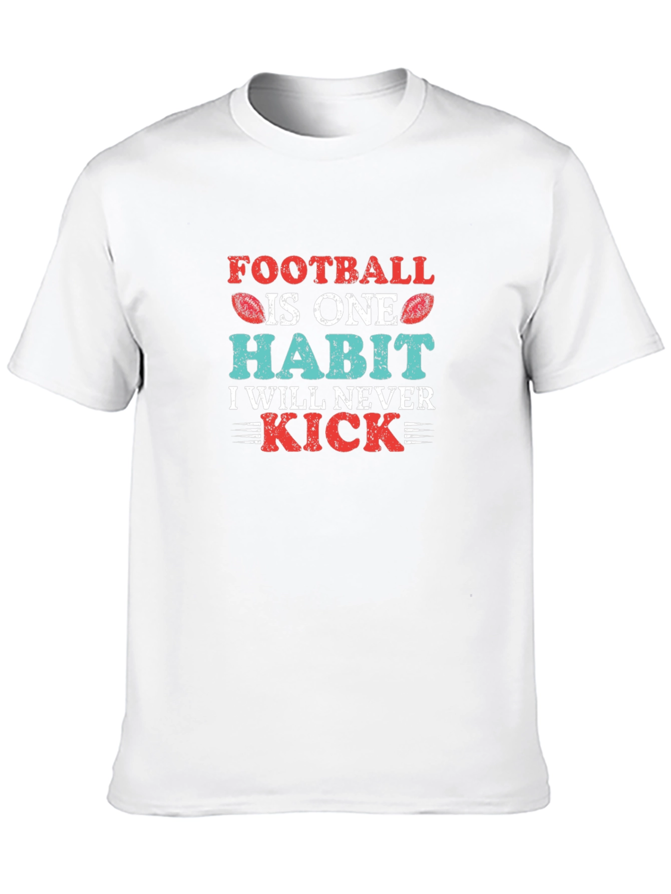 Football Habit Graphic Tee