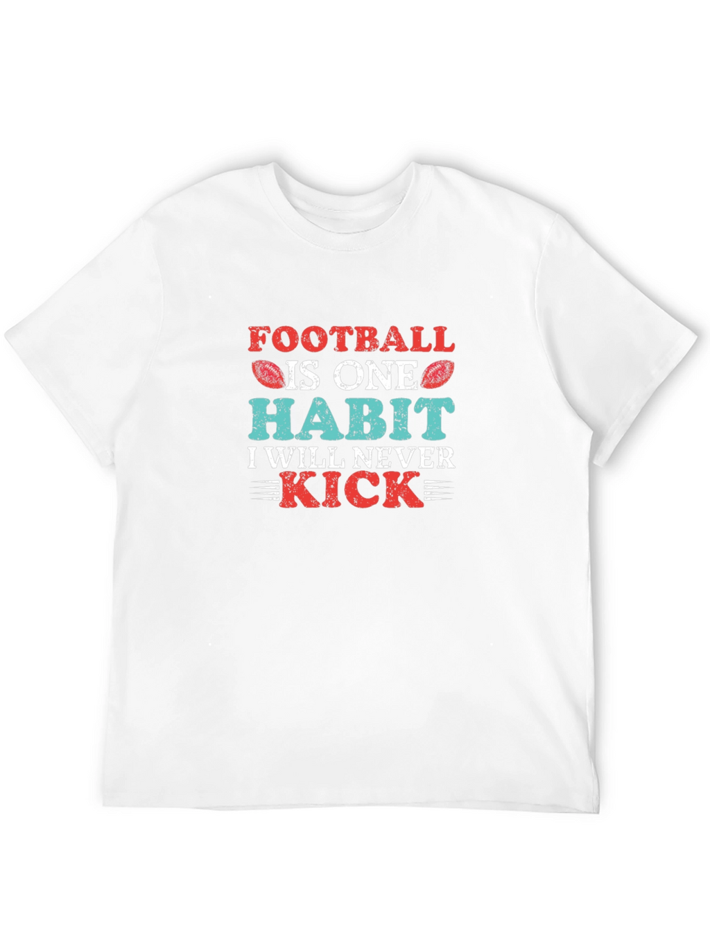 Football Habit Graphic Tee