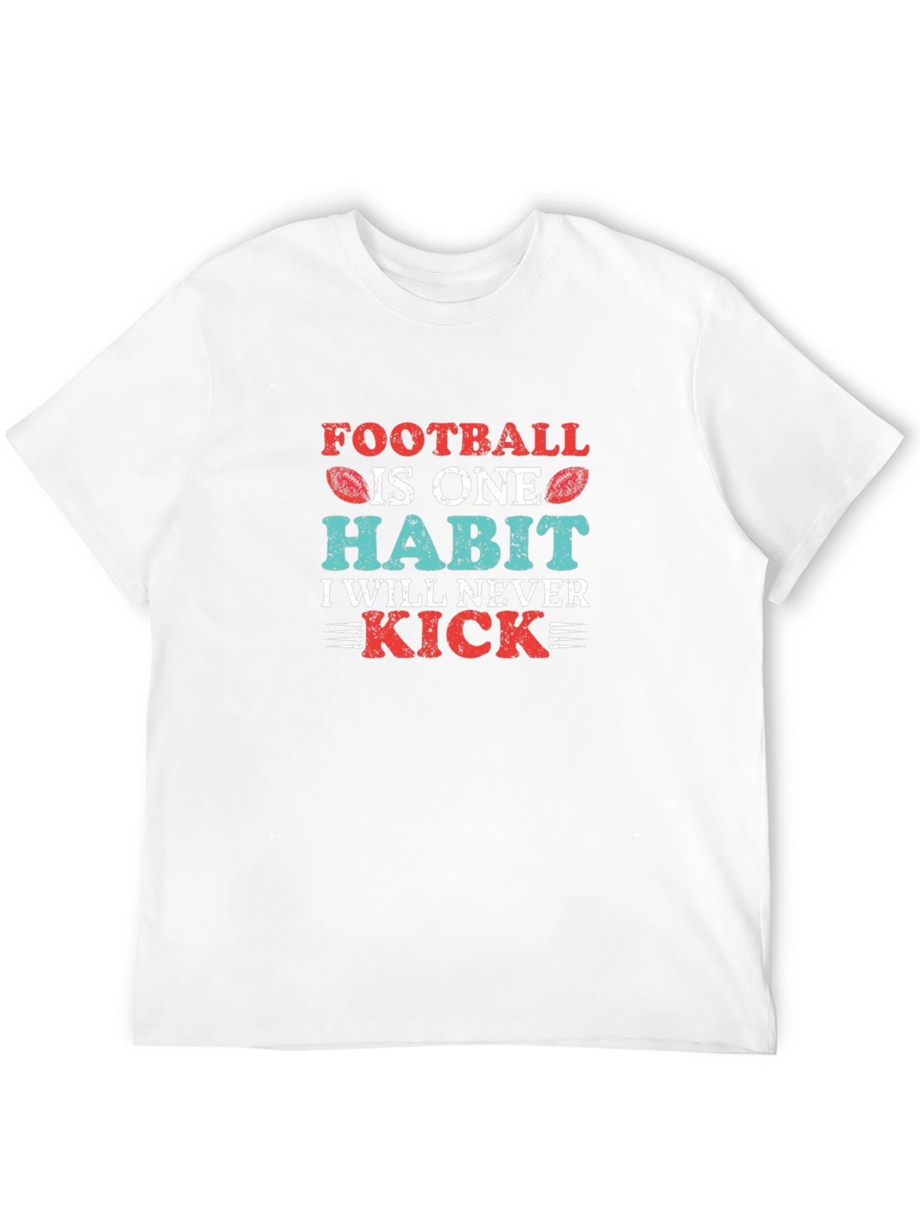 Football Habit Graphic Tee