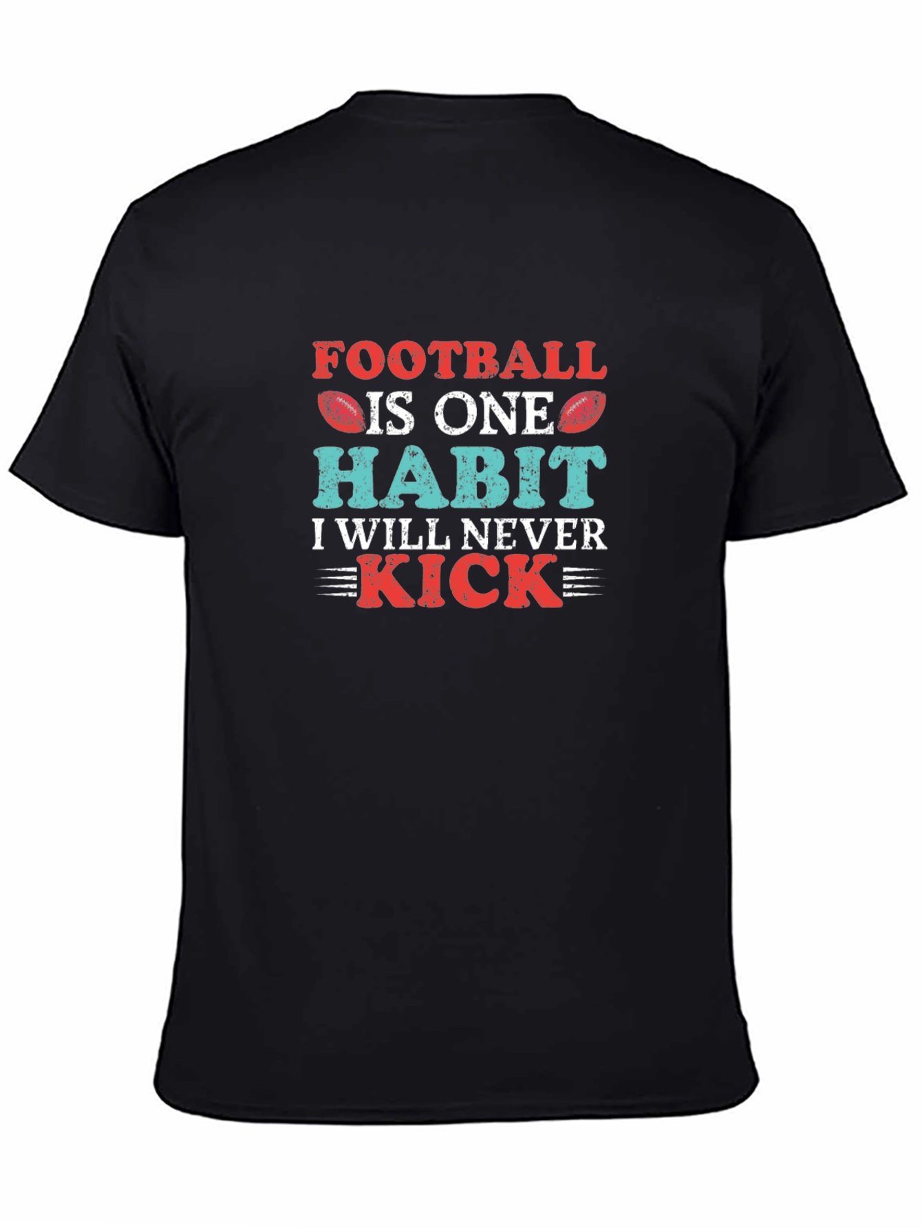 Football Habit Graphic Tee