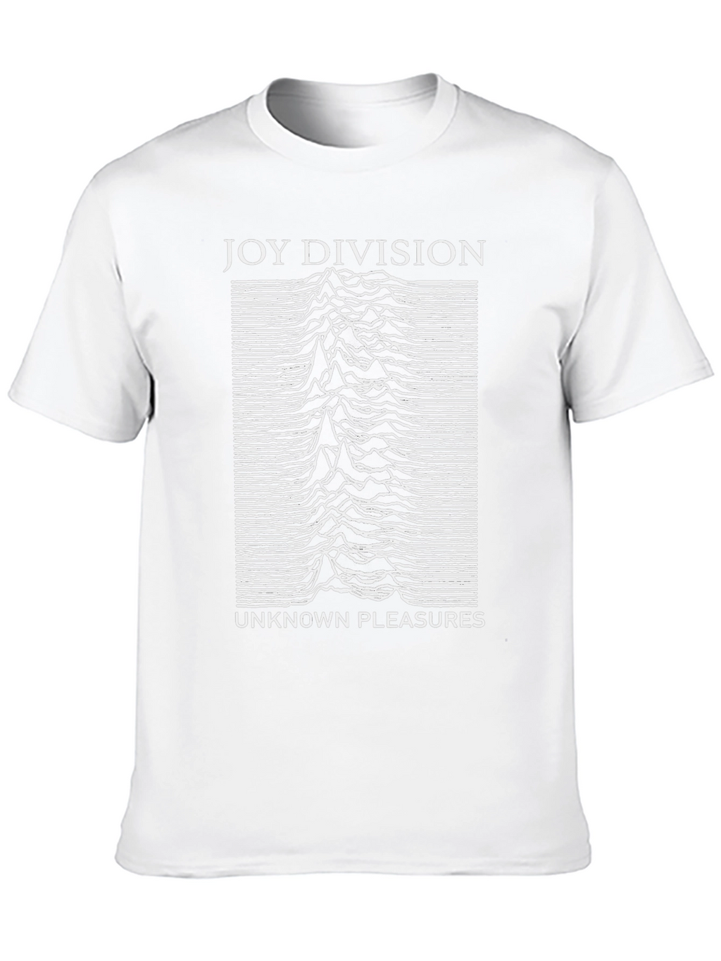 Joy Division Unknown Pleasures Black T-Shirt