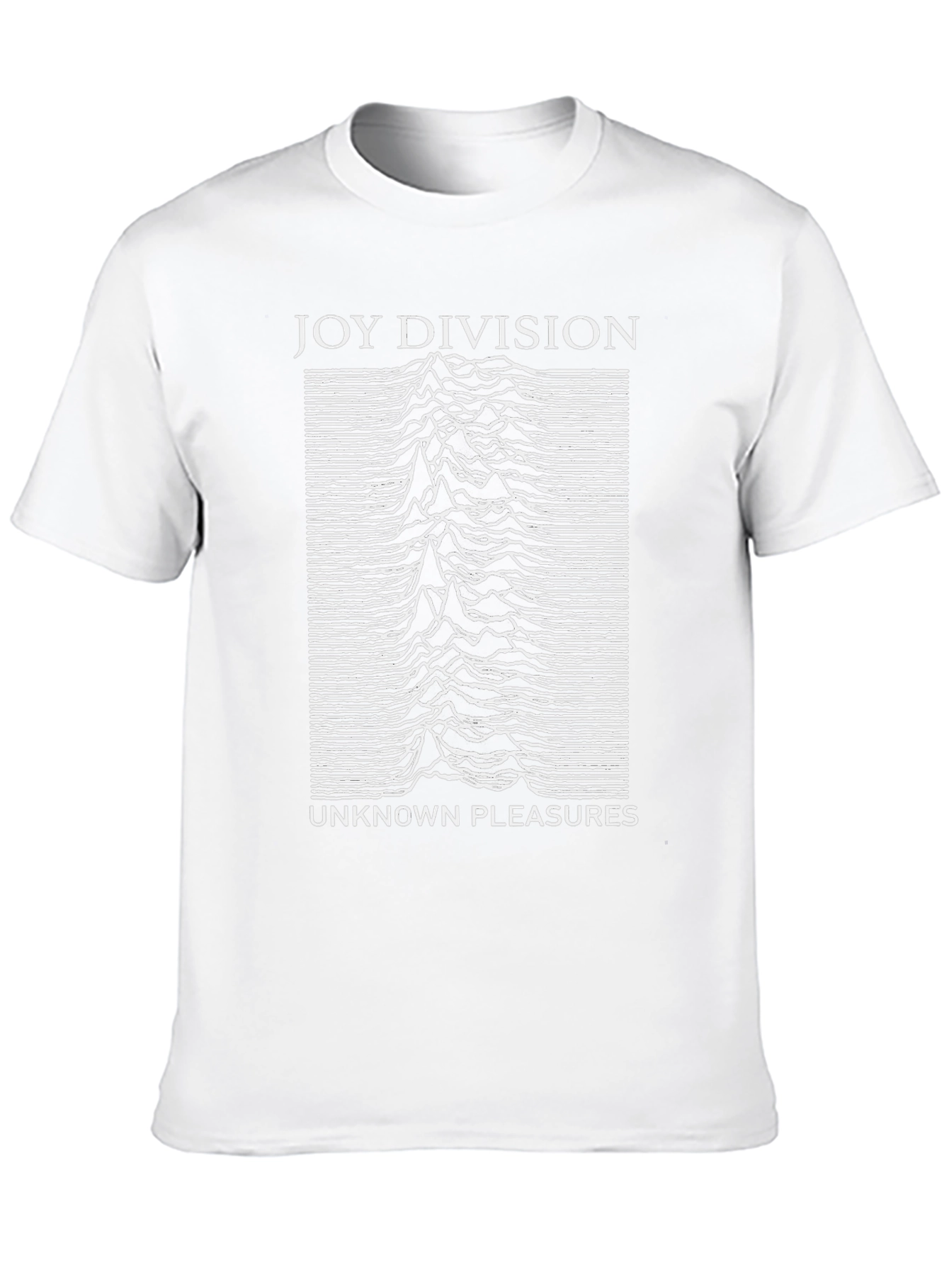Joy Division Unknown Pleasures Black T-Shirt