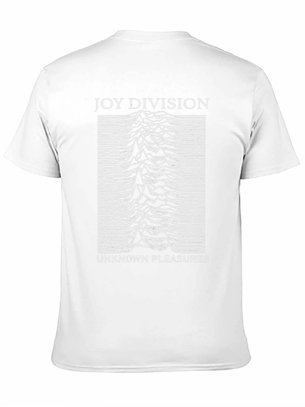 Joy Division Unknown Pleasures Black T-Shirt