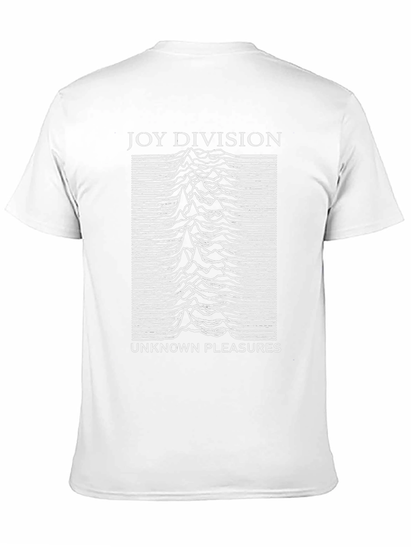 Joy Division Unknown Pleasures Black T-Shirt