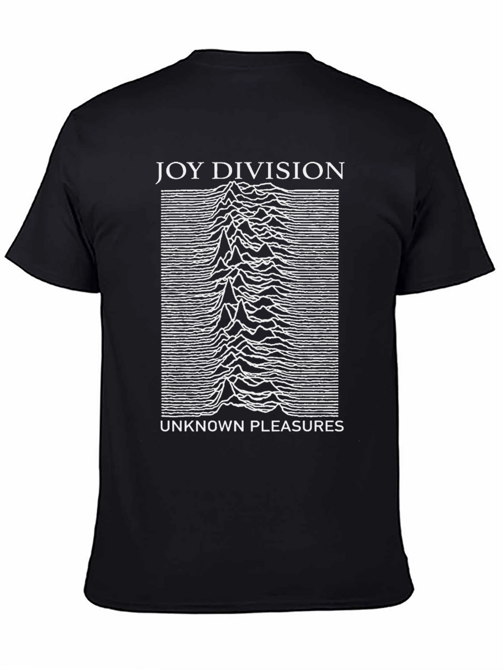 Joy Division Unknown Pleasures Black T-Shirt