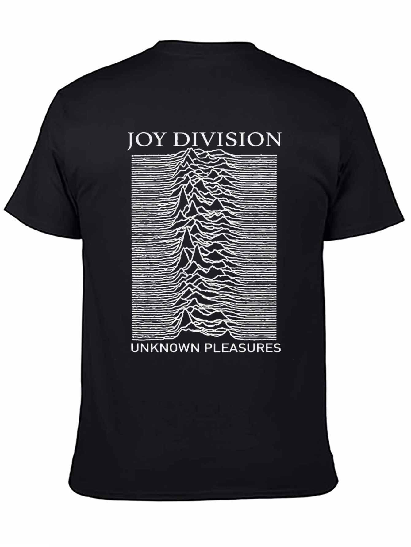 Joy Division Unknown Pleasures Black T-Shirt
