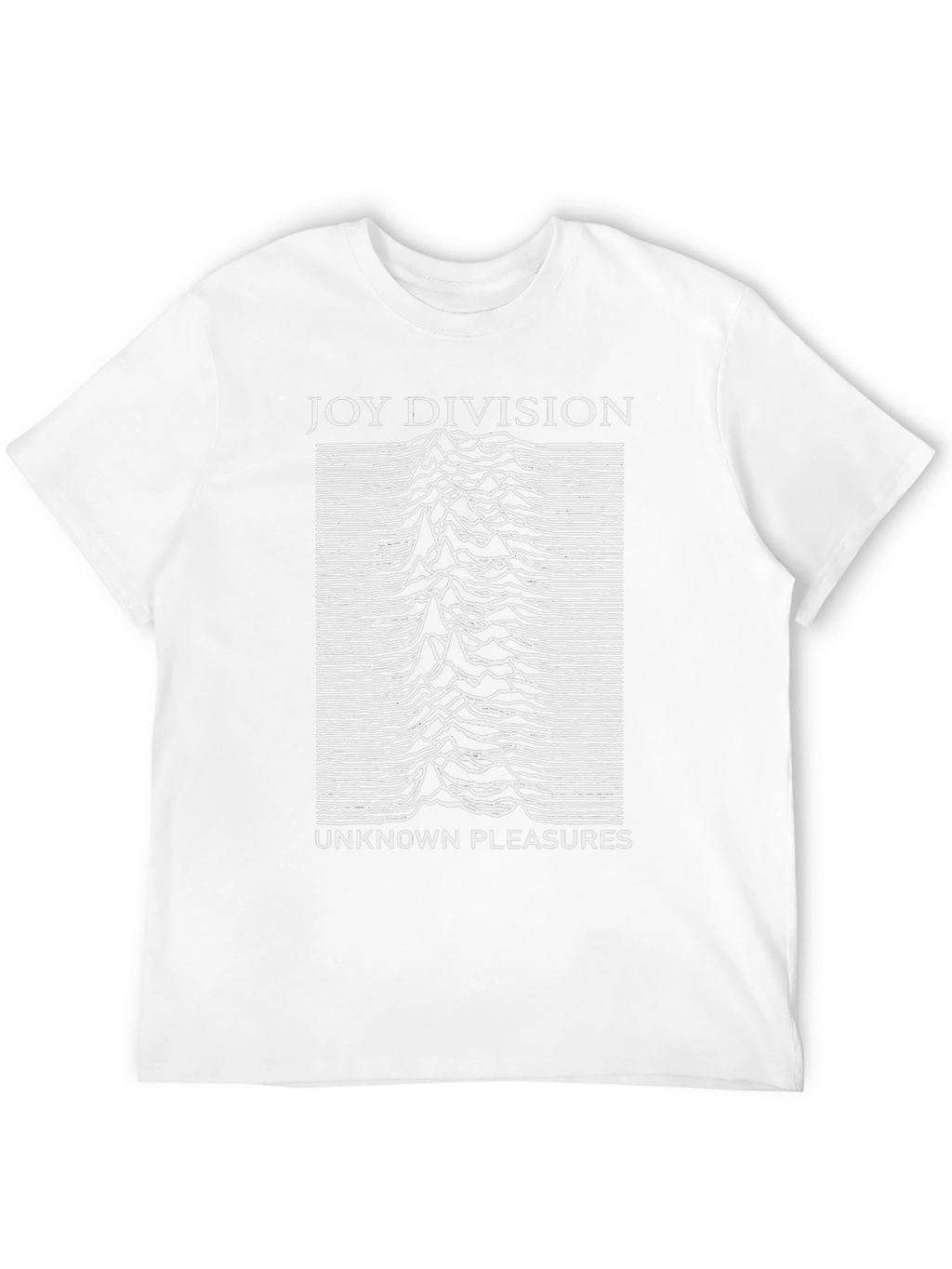 Joy Division Unknown Pleasures Black T-Shirt