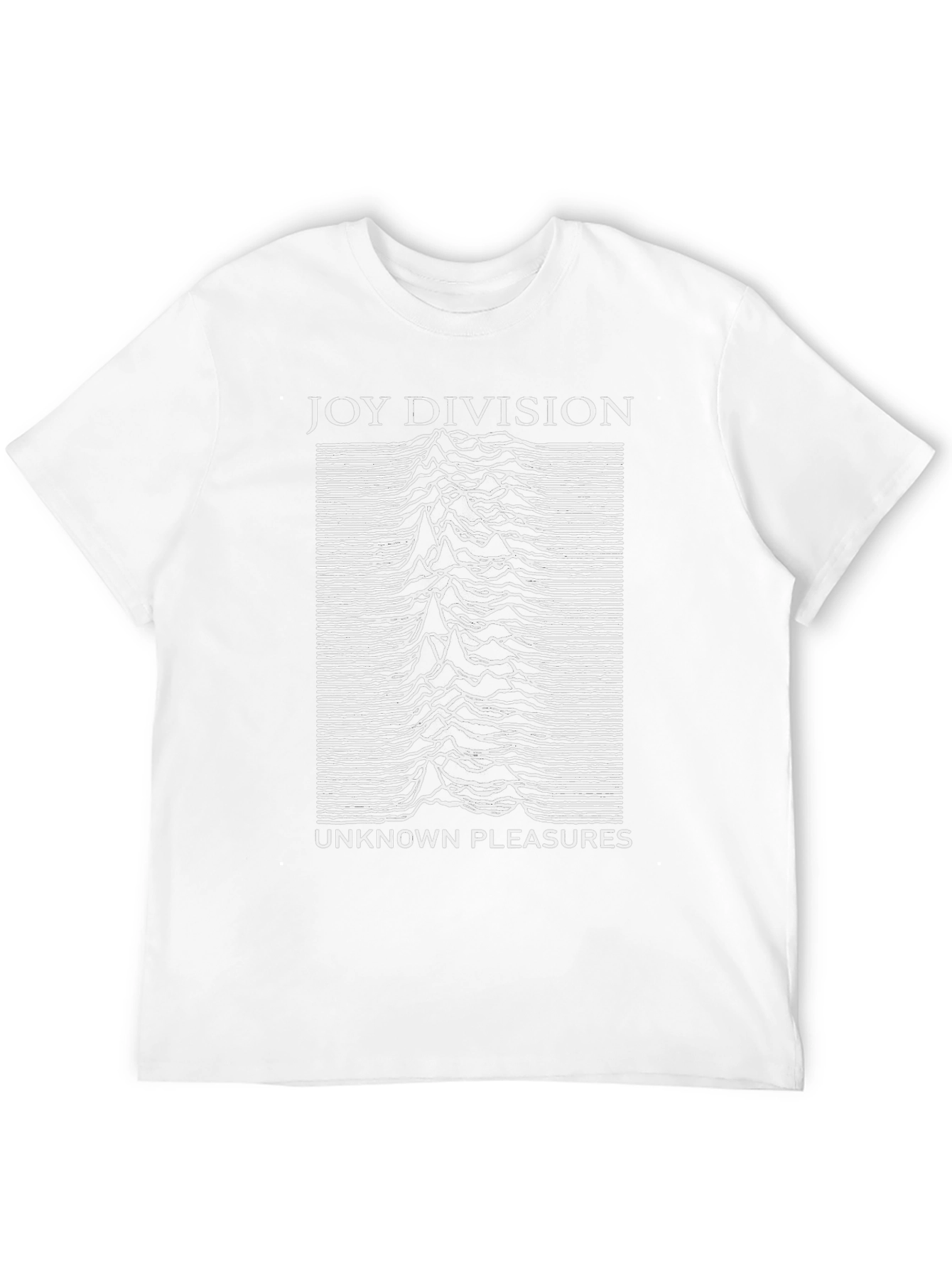 Joy Division Unknown Pleasures Black T-Shirt