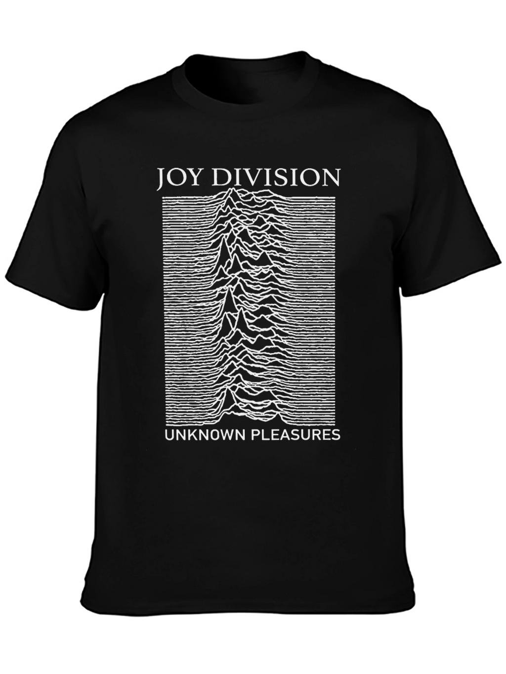 Joy Division Unknown Pleasures Black T-Shirt