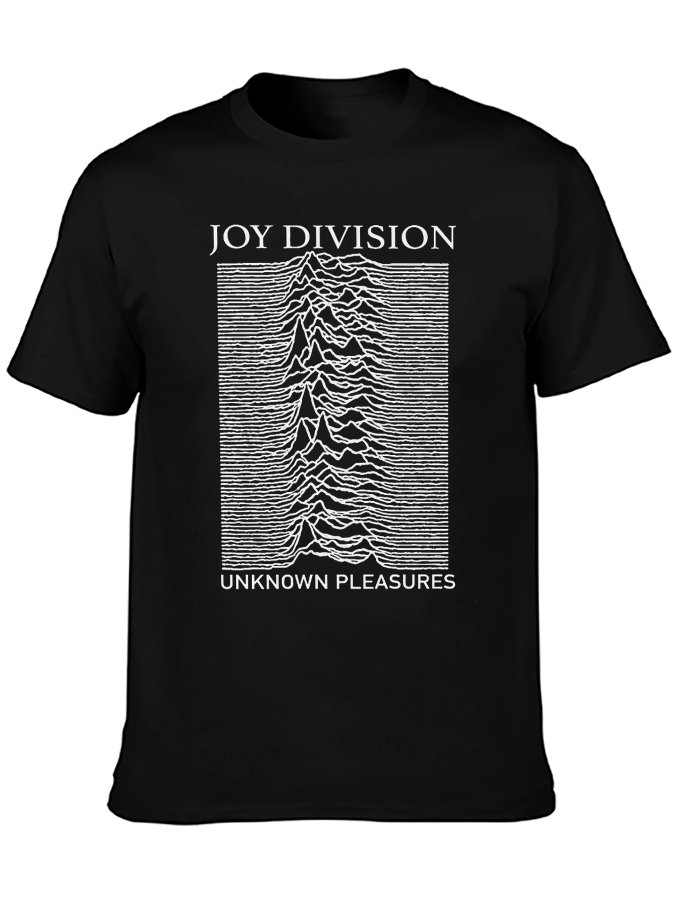 Joy Division Unknown Pleasures Black T-Shirt