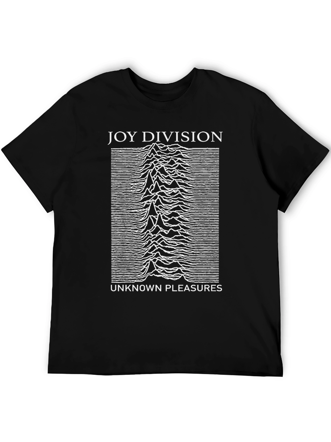 Joy Division Unknown Pleasures Black T-Shirt