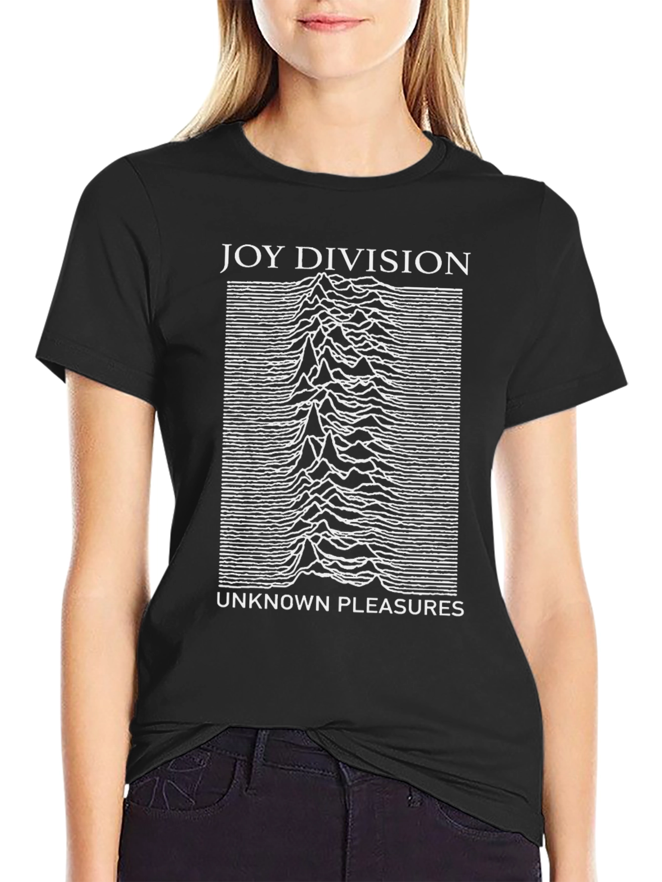 Joy Division Unknown Pleasures Black T-Shirt