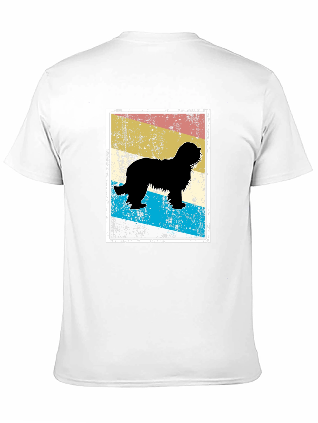 Retro Dog Silhouette T-Shirt