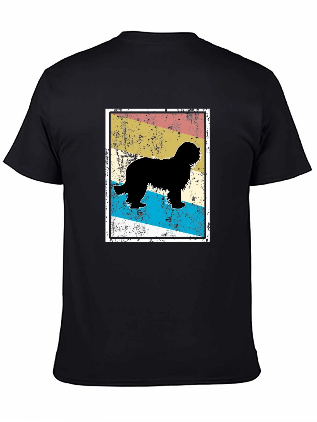 Retro Dog Silhouette T-Shirt