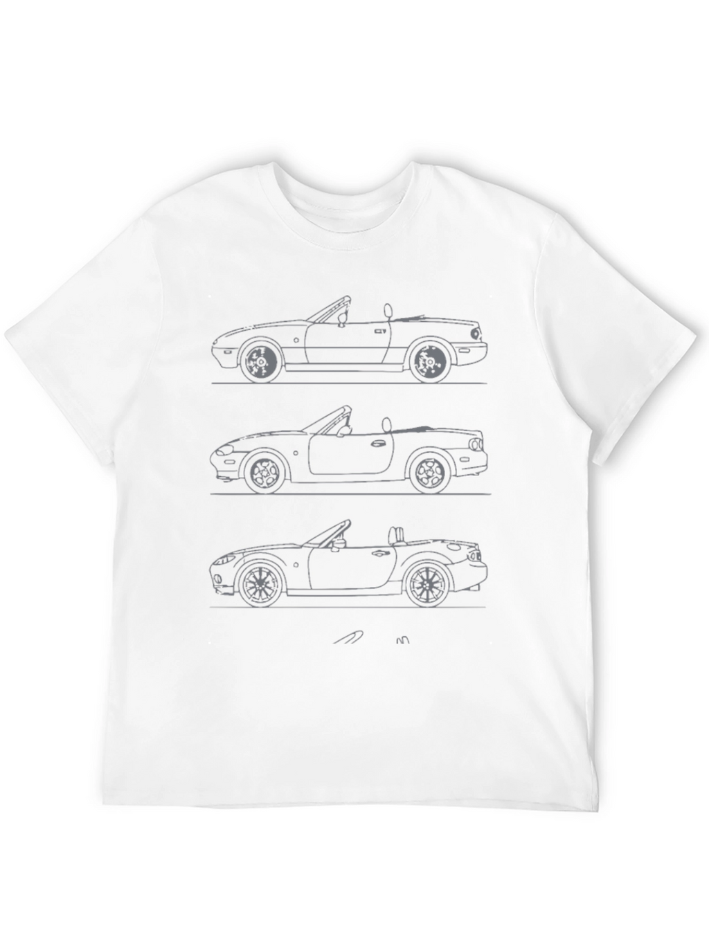 Miata Generations T-Shirt