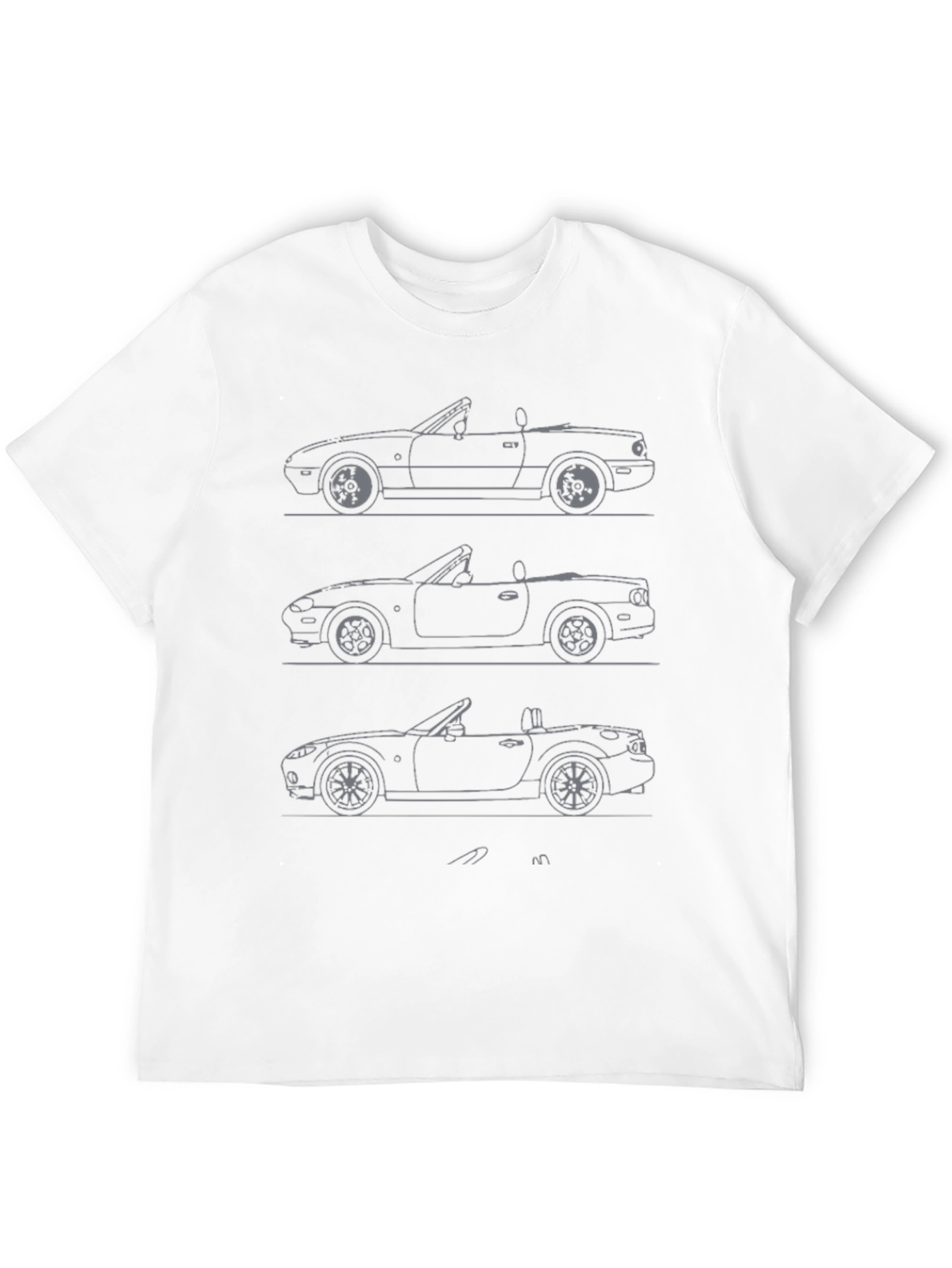 Miata Generations T-Shirt