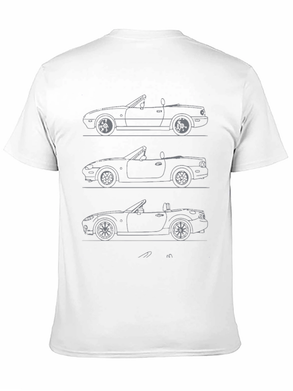 Miata Generations T-Shirt