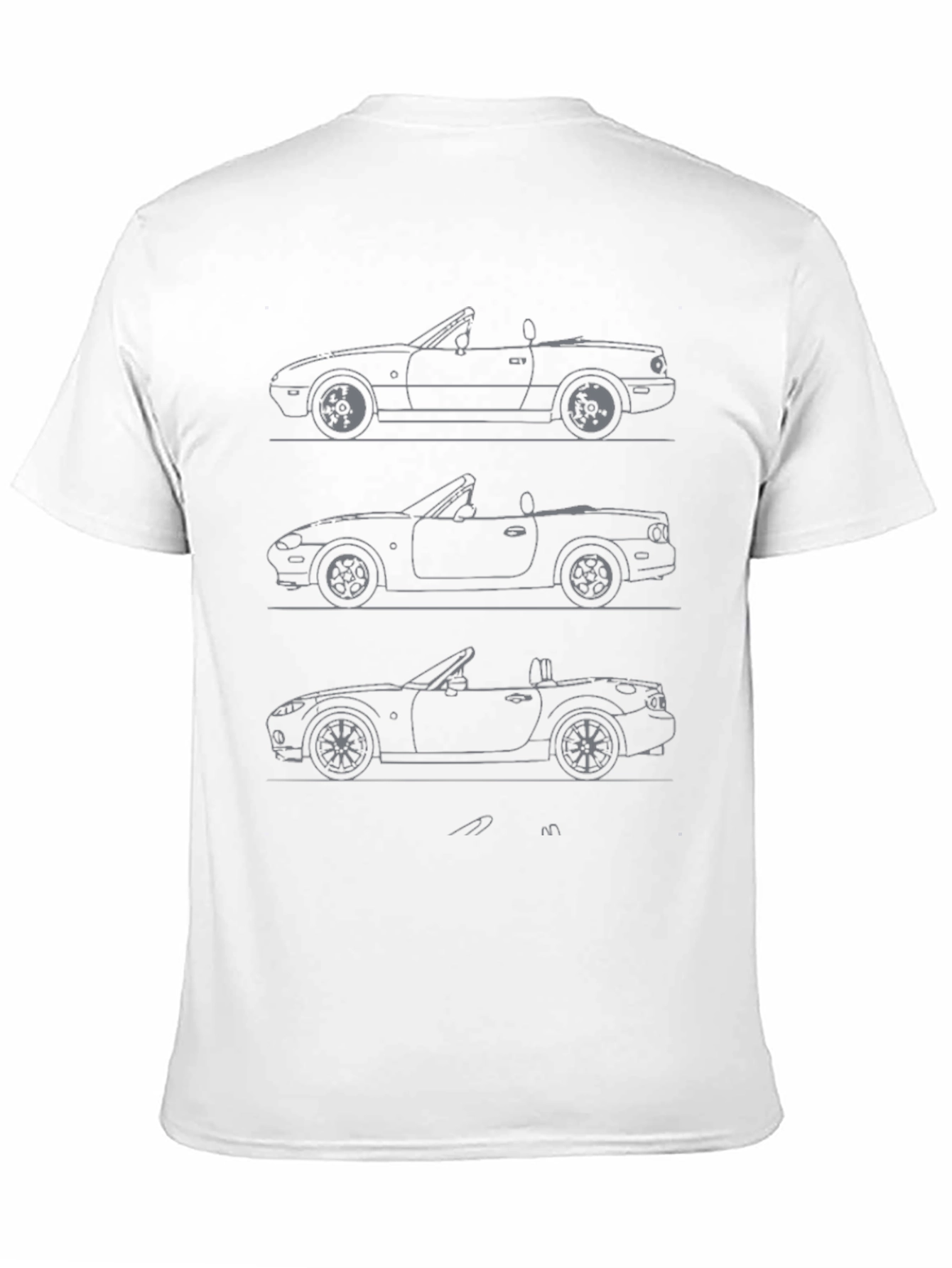 Miata Generations T-Shirt