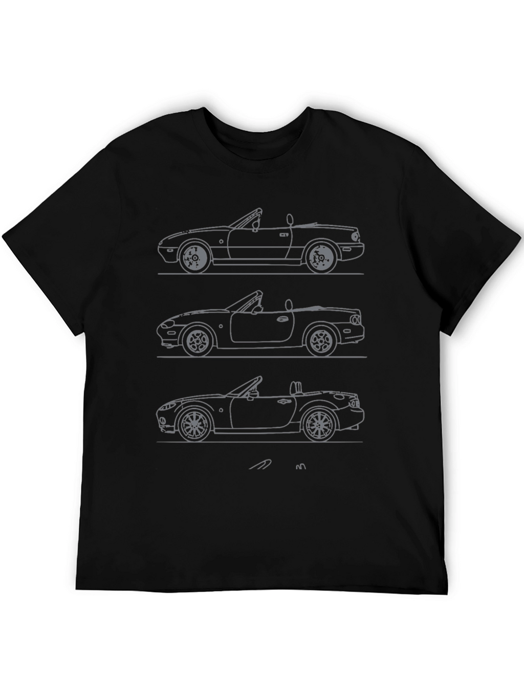 Miata Generations T-Shirt