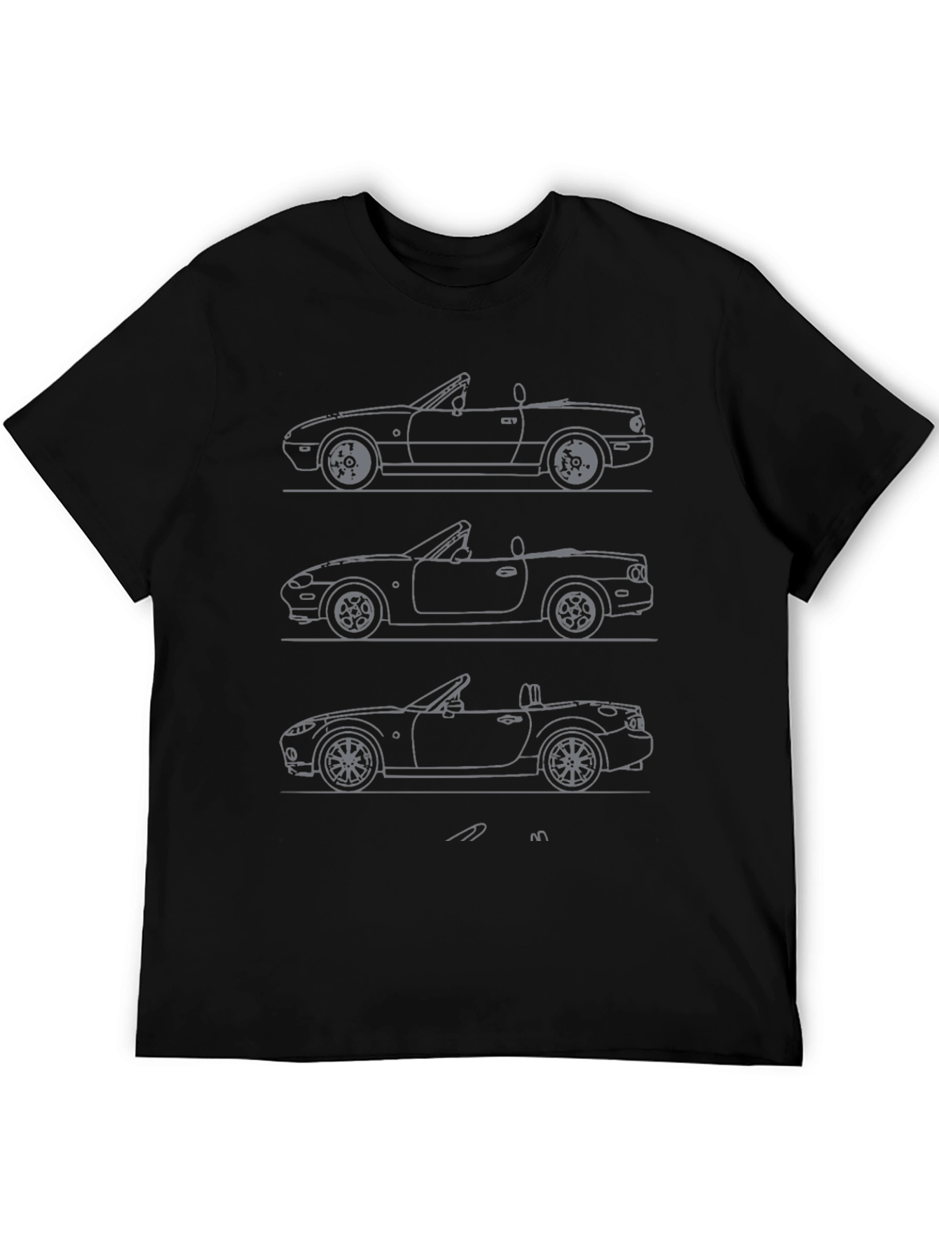 Miata Generations T-Shirt