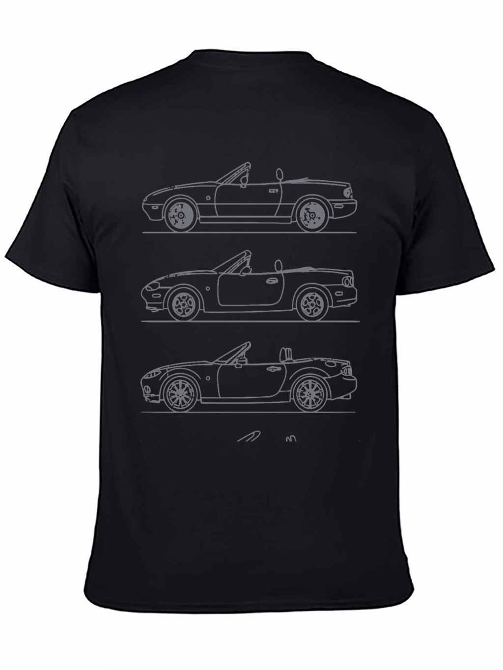 Miata Generations T-Shirt