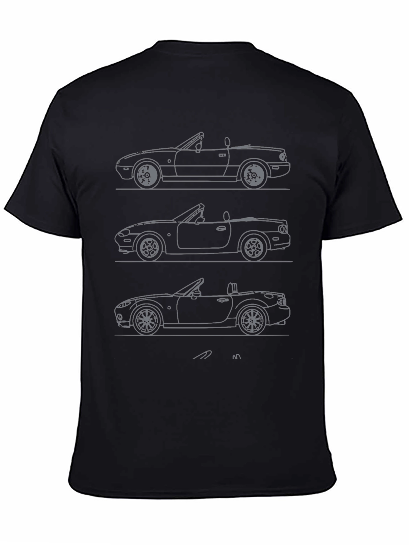 Miata Generations T-Shirt