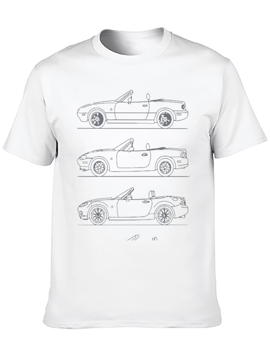 Miata Generations T-Shirt